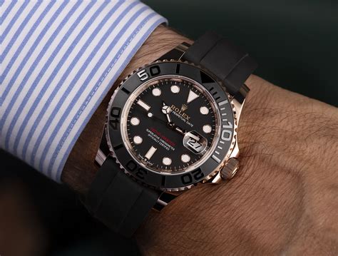 rolex yacht master ii everose|Rolex rose gold yacht master 40mm.